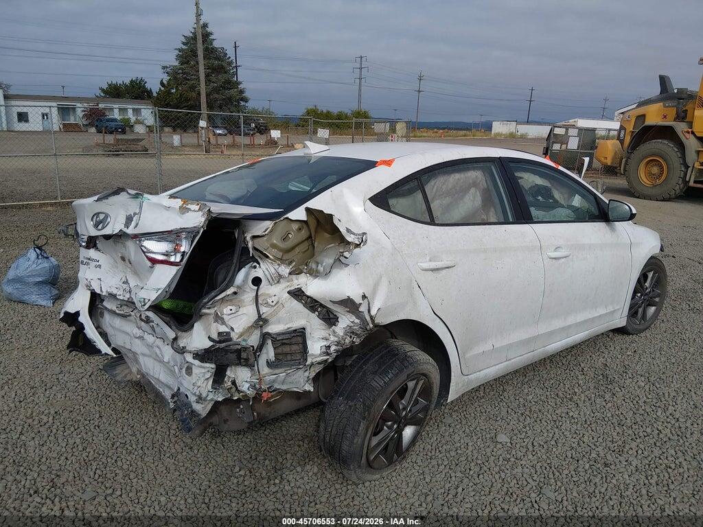 5NPD84LF5JH225942 2018 HYUNDAI ELANTRA photo no. 4