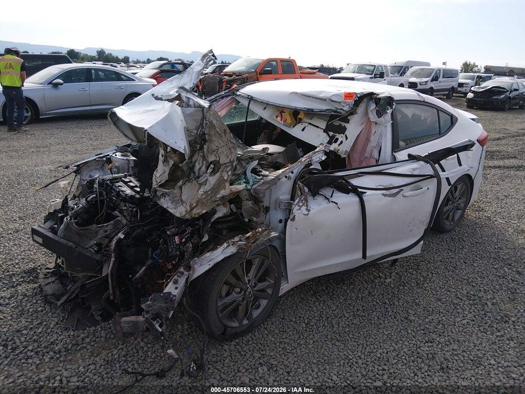 5NPD84LF5JH225942 2018 HYUNDAI ELANTRA photo no. 6