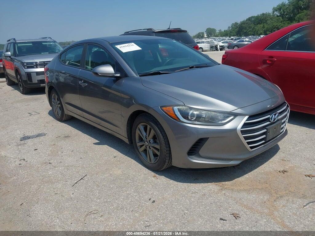 5NPD84LF5JH245334 2018 HYUNDAI ELANTRA photo no. 1