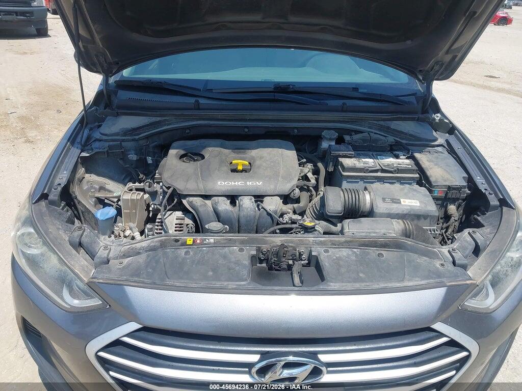 5NPD84LF5JH245334 2018 HYUNDAI ELANTRA photo no. 10