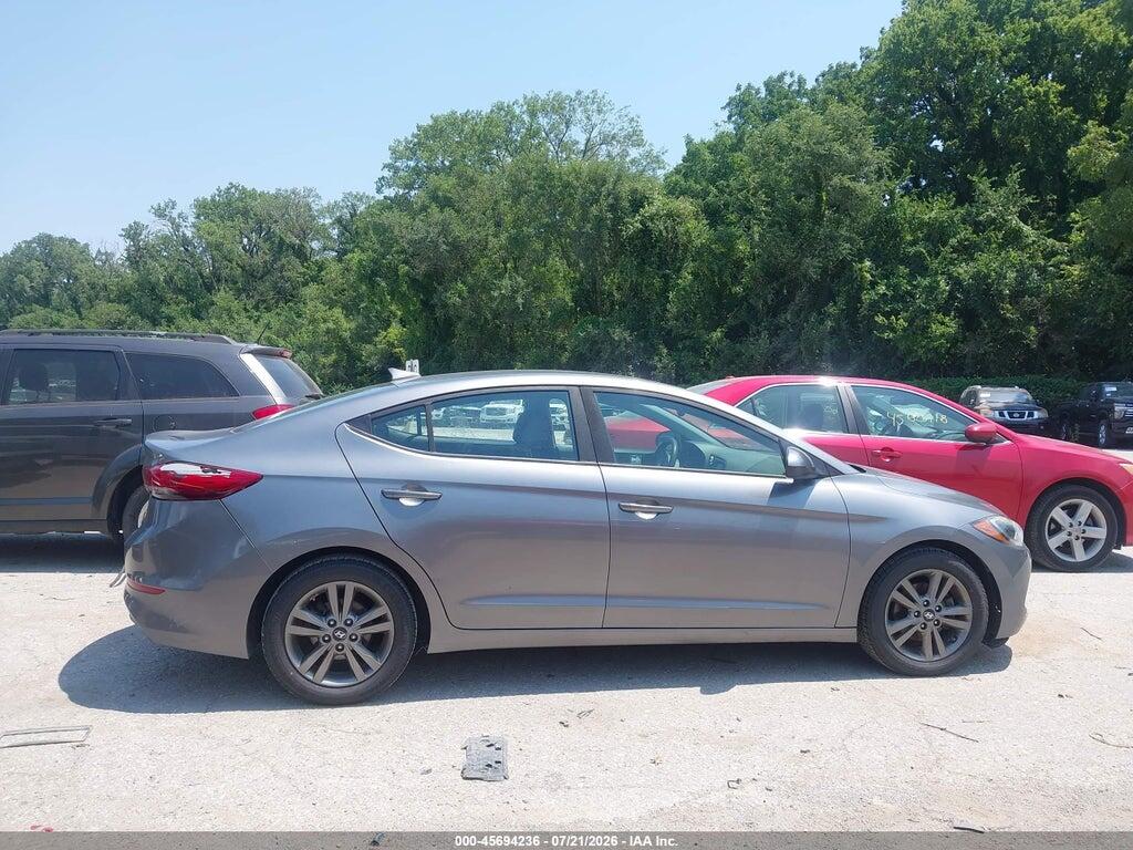 5NPD84LF5JH245334 2018 HYUNDAI ELANTRA photo no. 12