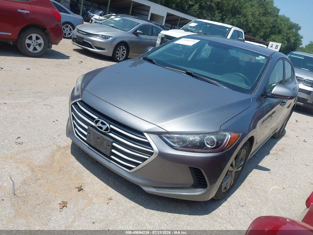 5NPD84LF5JH245334 2018 HYUNDAI ELANTRA photo no. 2