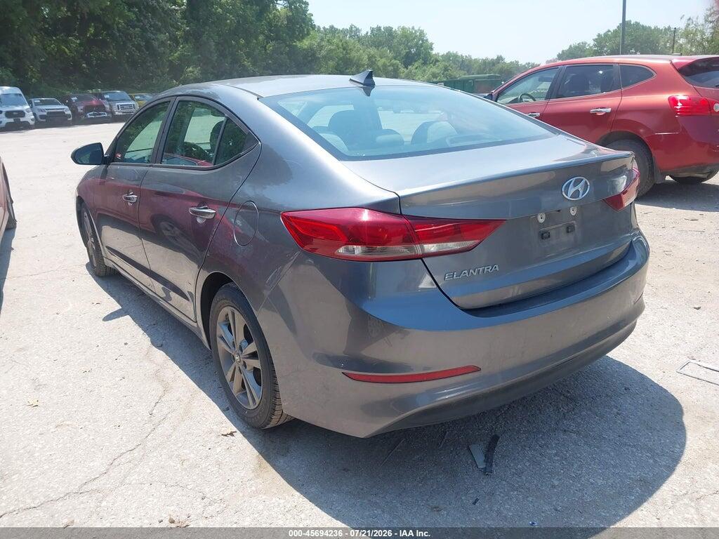 5NPD84LF5JH245334 2018 HYUNDAI ELANTRA photo no. 3