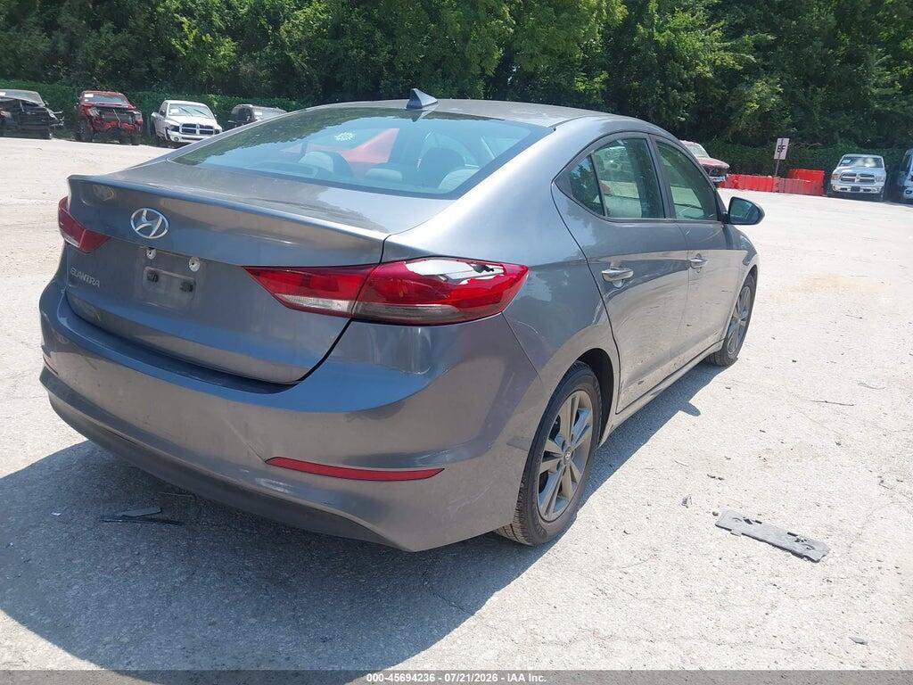 5NPD84LF5JH245334 2018 HYUNDAI ELANTRA photo no. 4