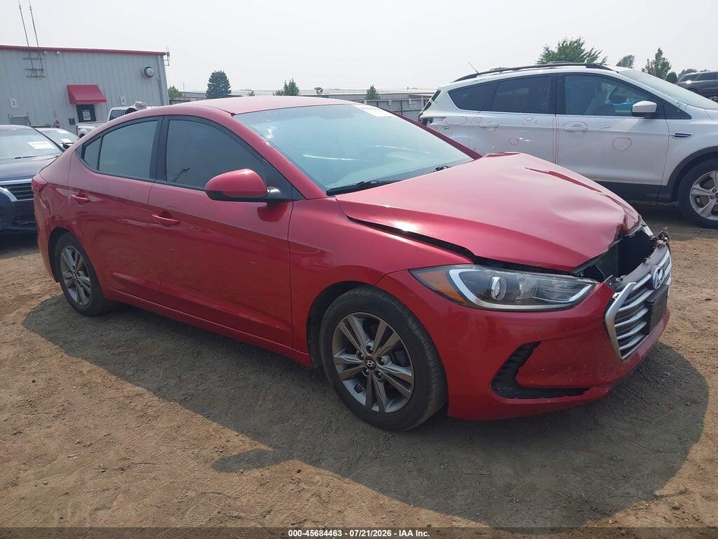 5NPD84LF5JH332425 2018 HYUNDAI ELANTRA photo no. 1
