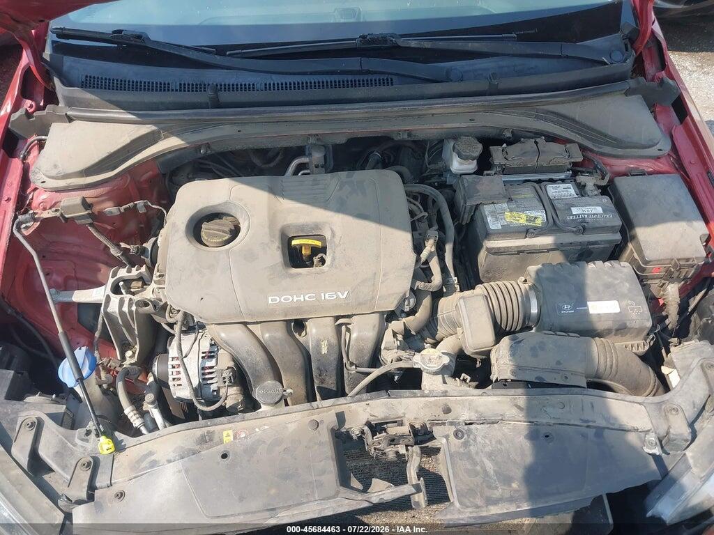 5NPD84LF5JH332425 2018 HYUNDAI ELANTRA photo no. 10