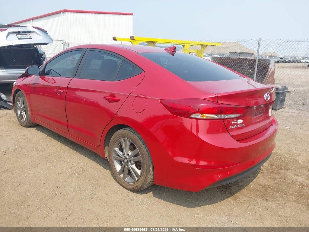 5NPD84LF5JH332425 2018 HYUNDAI ELANTRA photo no. 3
