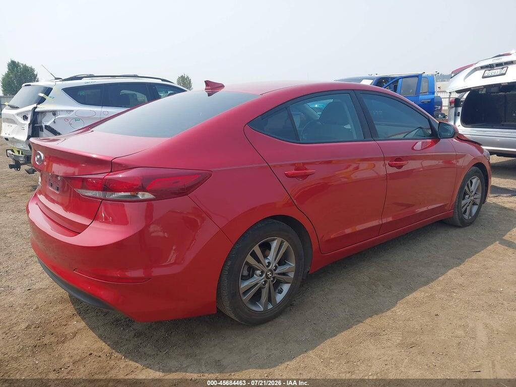 5NPD84LF5JH332425 2018 HYUNDAI ELANTRA photo no. 4