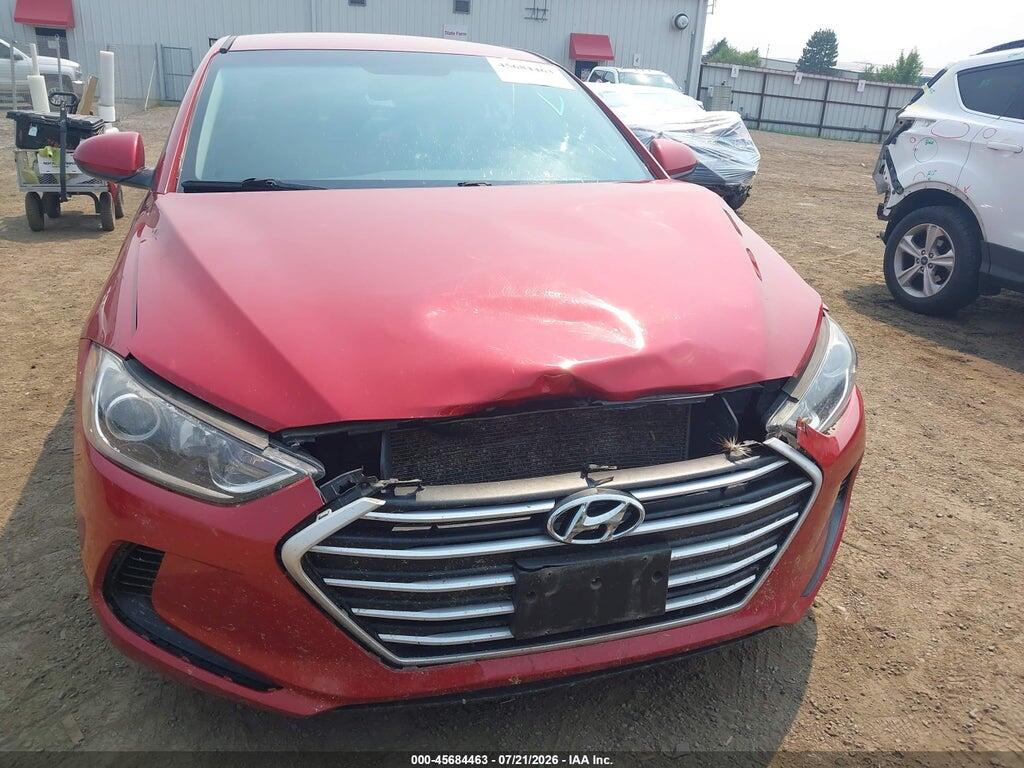 5NPD84LF5JH332425 2018 HYUNDAI ELANTRA photo no. 6
