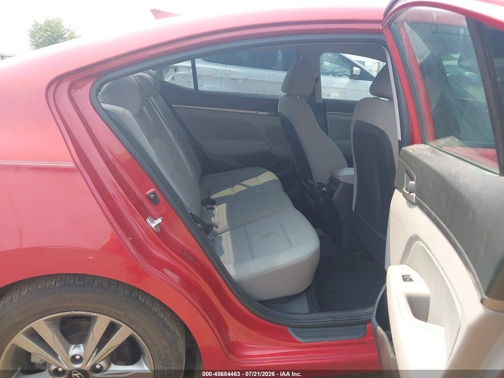 5NPD84LF5JH332425 2018 HYUNDAI ELANTRA photo no. 8
