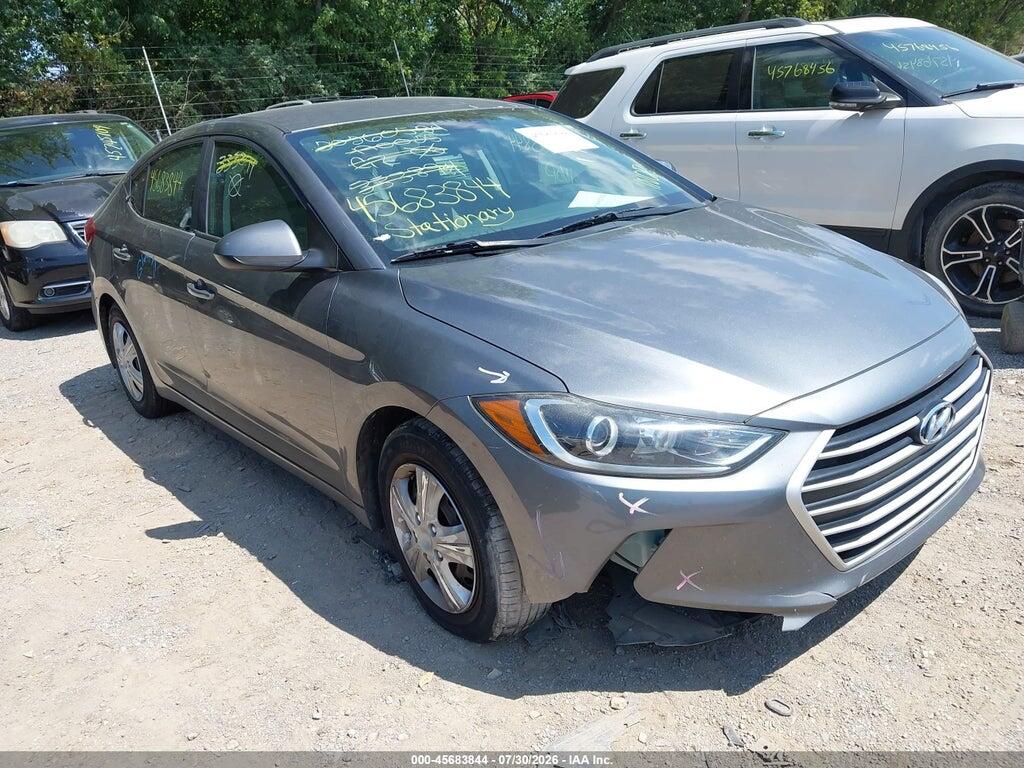 5NPD74LF8JH333894 2018 HYUNDAI ELANTRA photo no. 1