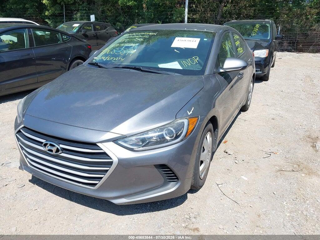5NPD74LF8JH333894 2018 HYUNDAI ELANTRA photo no. 2
