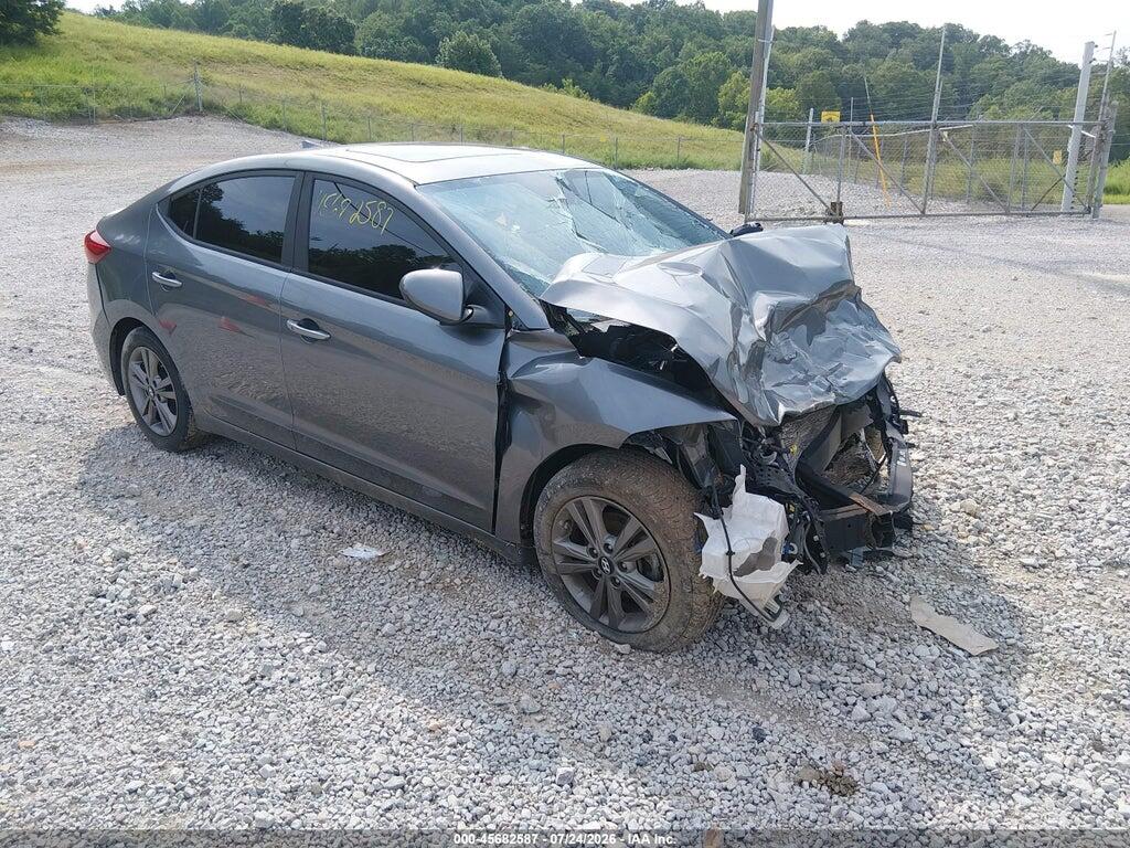 5NPD84LF3JH394177 2018 HYUNDAI ELANTRA photo no. 1