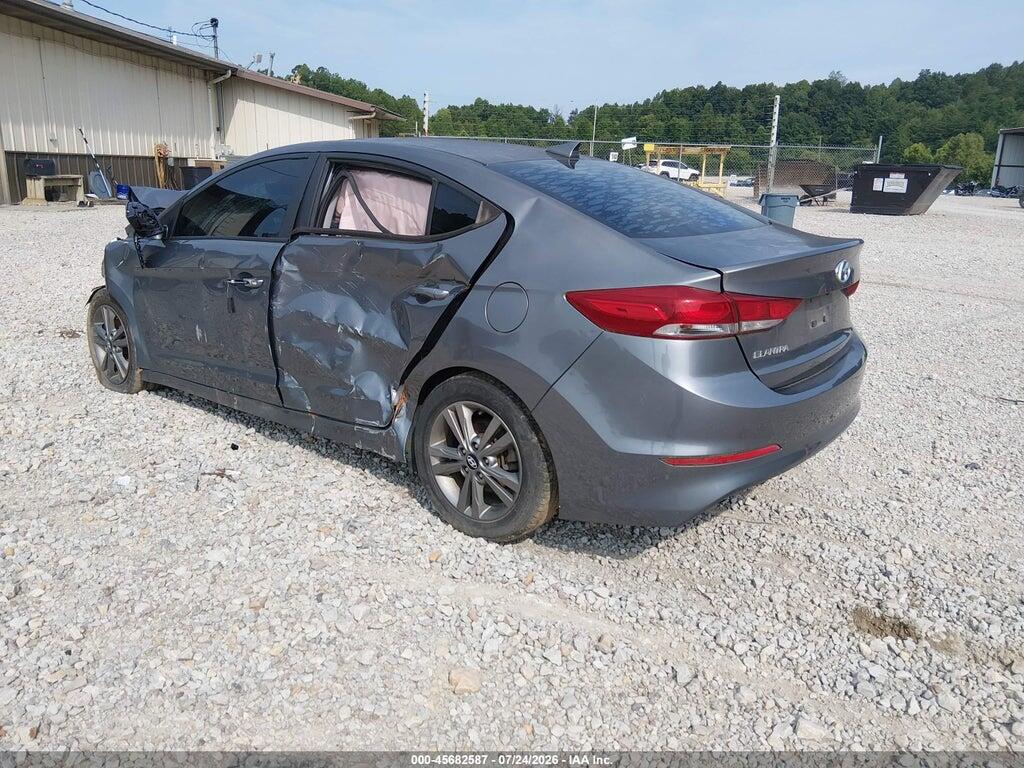 5NPD84LF3JH394177 2018 HYUNDAI ELANTRA photo no. 3