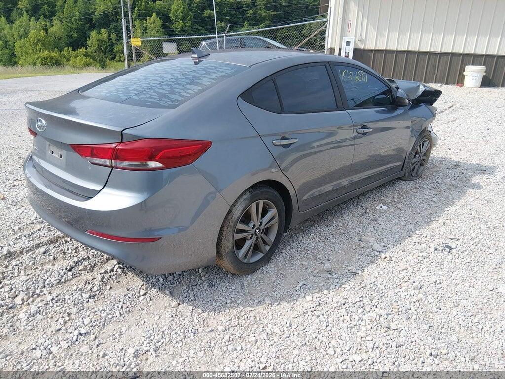 5NPD84LF3JH394177 2018 HYUNDAI ELANTRA photo no. 4