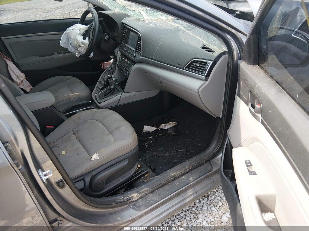 5NPD84LF3JH394177 2018 HYUNDAI ELANTRA photo no. 5