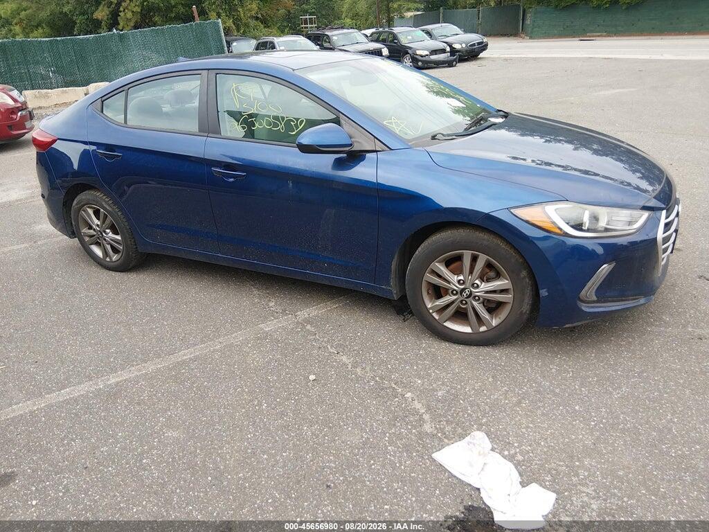 5NPD84LF7JH218331 2018 HYUNDAI ELANTRA photo no. 1