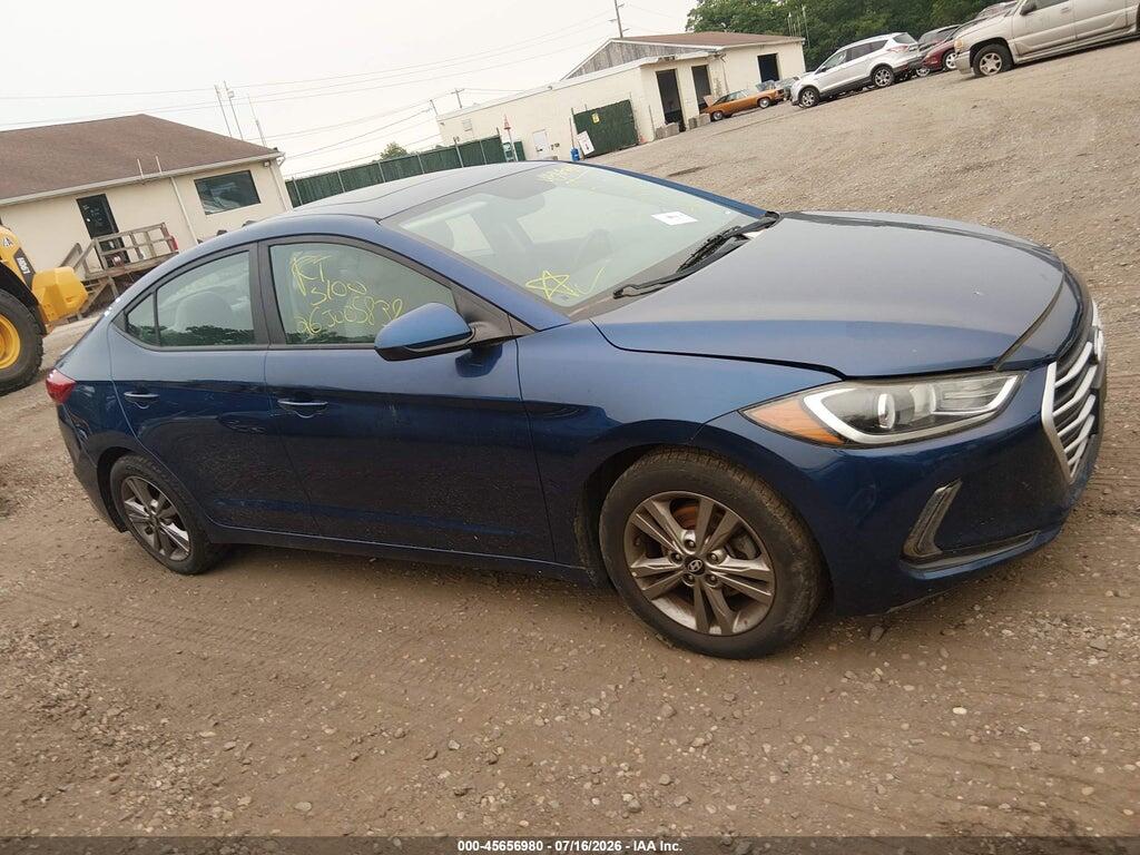 5NPD84LF7JH218331 2018 HYUNDAI ELANTRA photo no. 12
