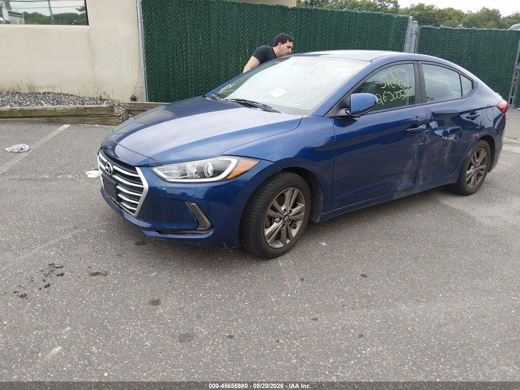 5NPD84LF7JH218331 2018 HYUNDAI ELANTRA photo no. 2