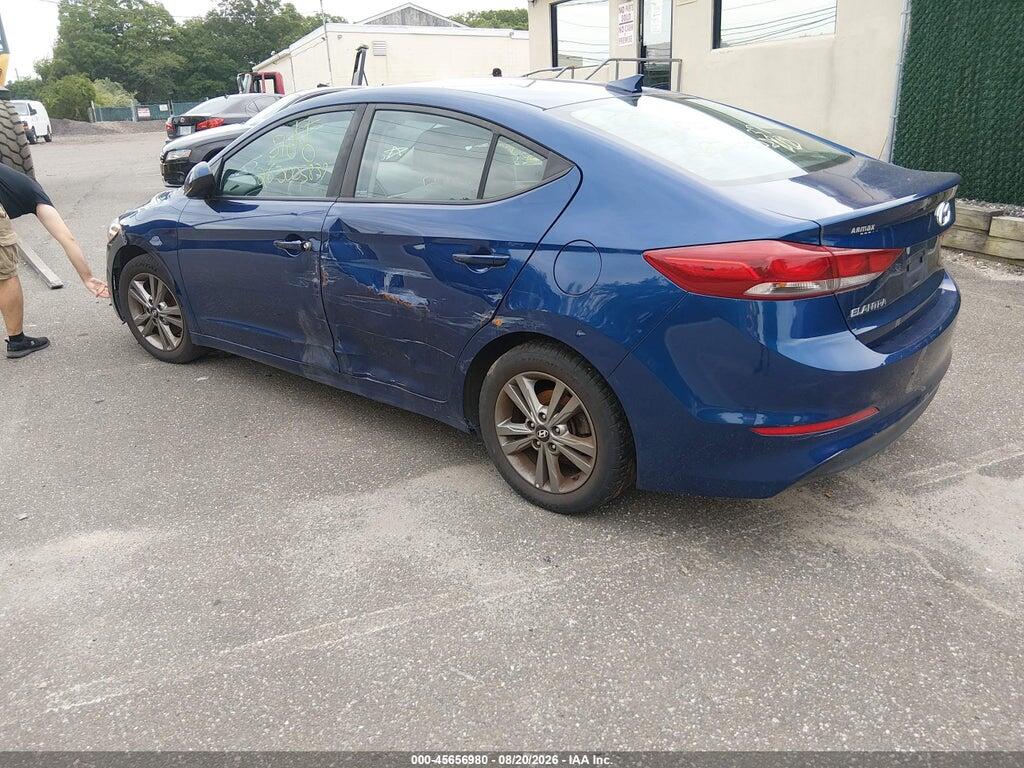 5NPD84LF7JH218331 2018 HYUNDAI ELANTRA photo no. 3