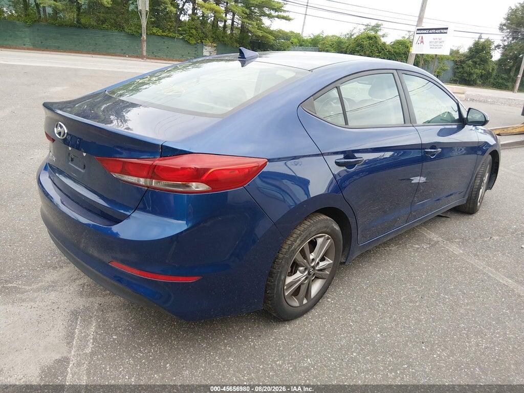 5NPD84LF7JH218331 2018 HYUNDAI ELANTRA photo no. 4