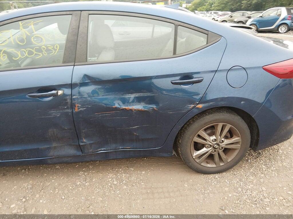 5NPD84LF7JH218331 2018 HYUNDAI ELANTRA photo no. 6