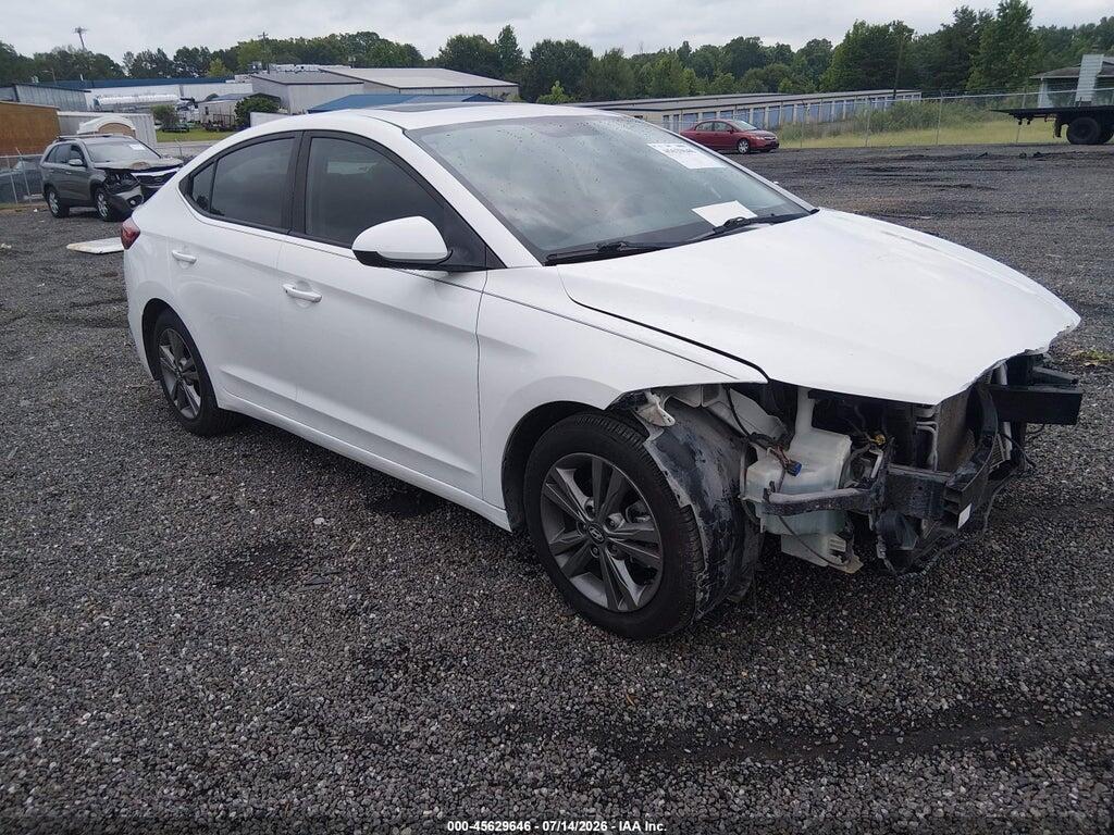 5NPD84LF8JH244839 2018 HYUNDAI ELANTRA photo no. 1