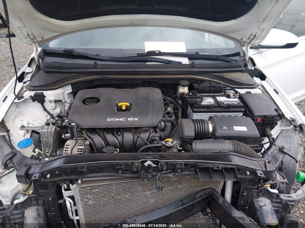 5NPD84LF8JH244839 2018 HYUNDAI ELANTRA photo no. 10