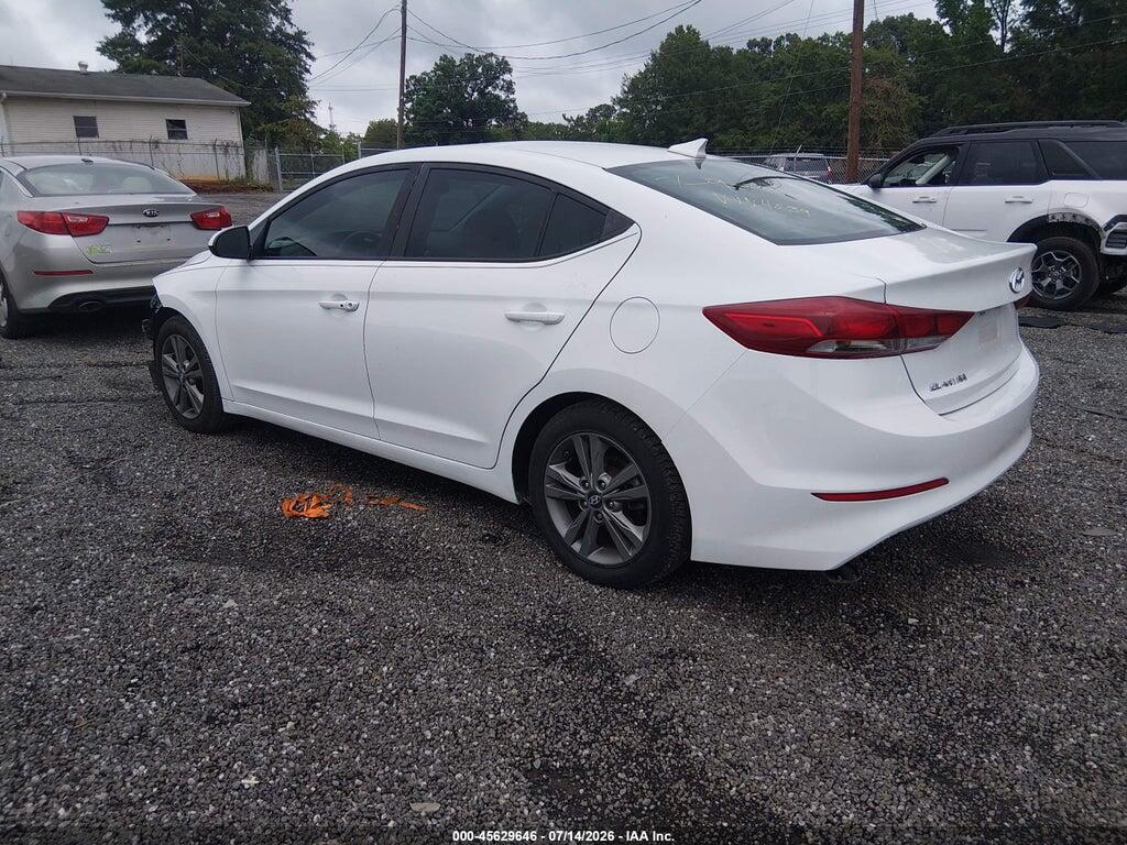 5NPD84LF8JH244839 2018 HYUNDAI ELANTRA photo no. 3