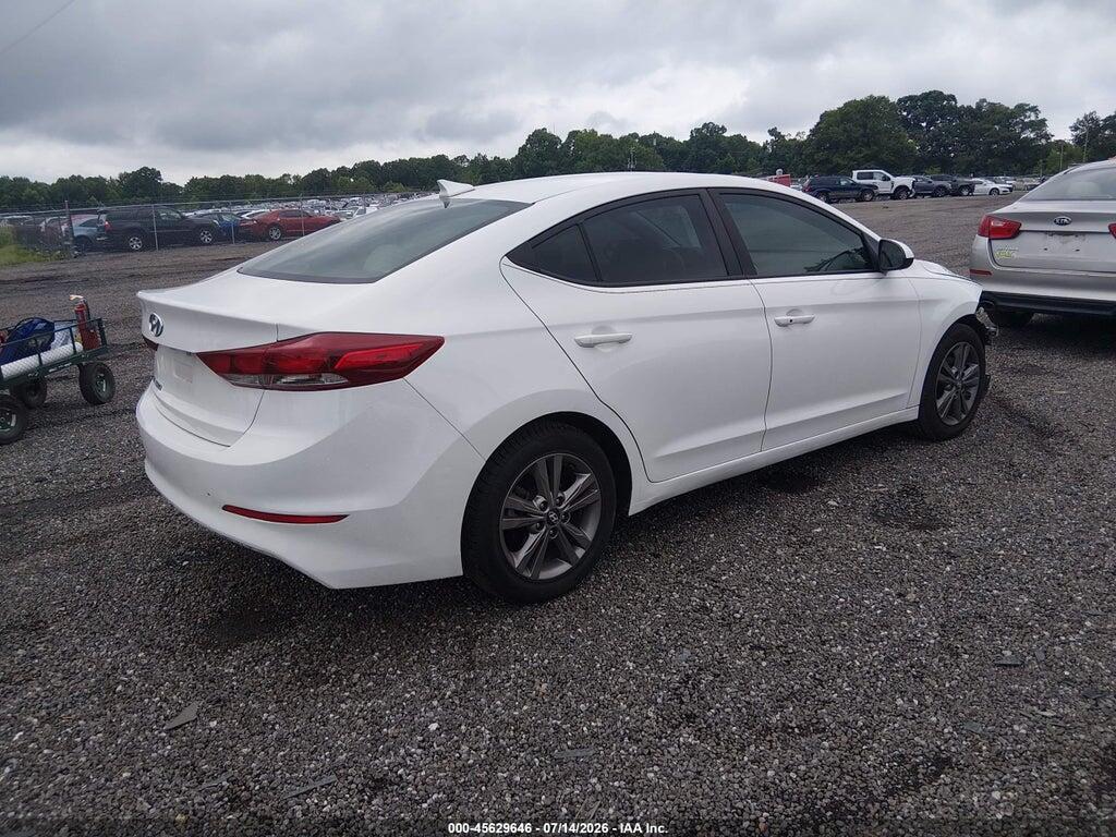 5NPD84LF8JH244839 2018 HYUNDAI ELANTRA photo no. 4