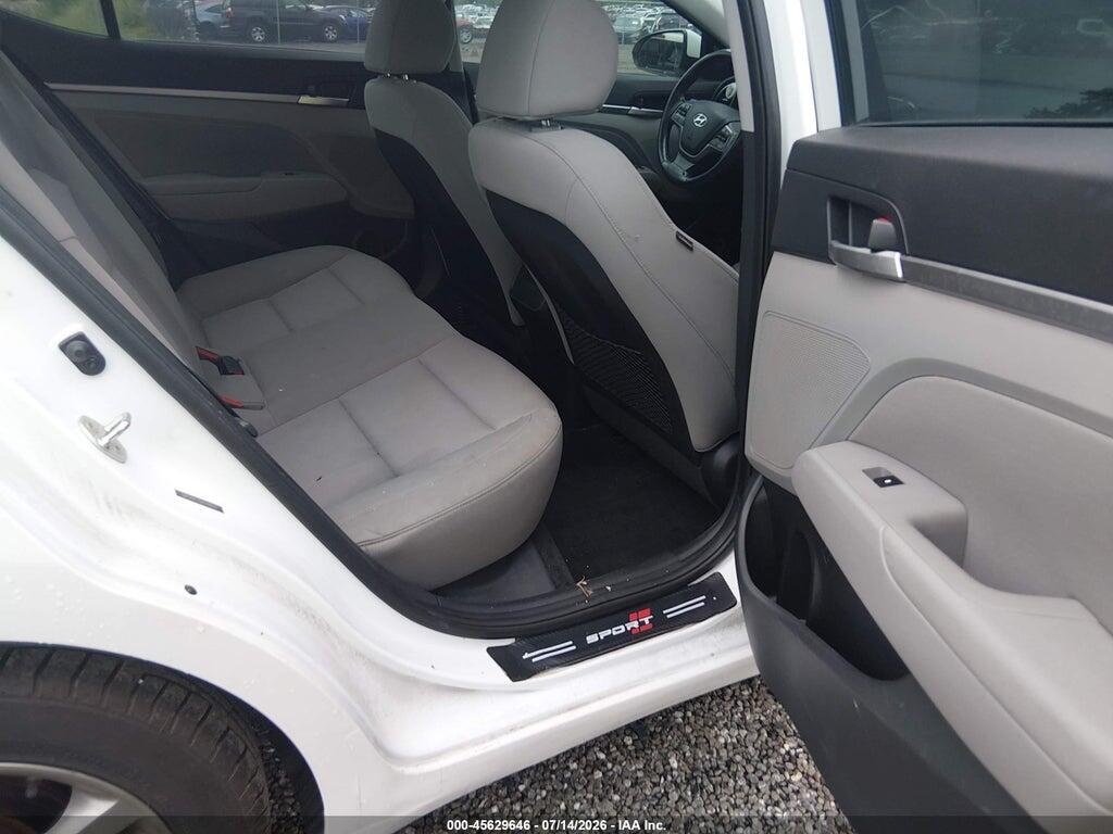 5NPD84LF8JH244839 2018 HYUNDAI ELANTRA photo no. 8