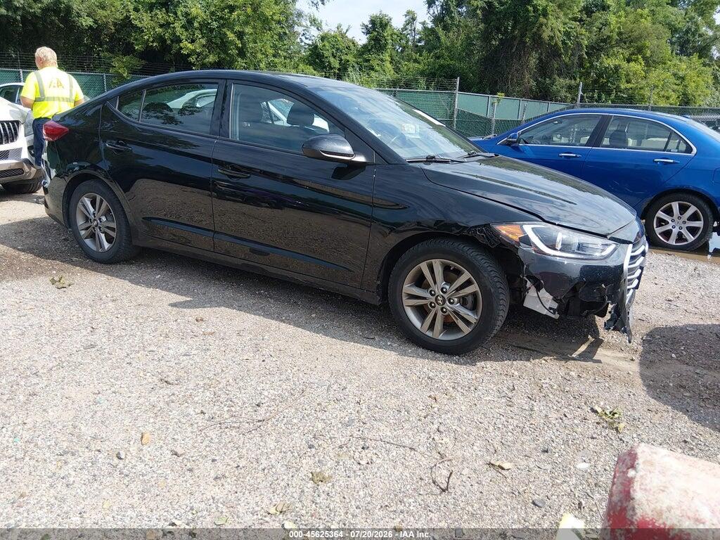 5NPD84LF2JH362448 2018 HYUNDAI ELANTRA photo no. 1