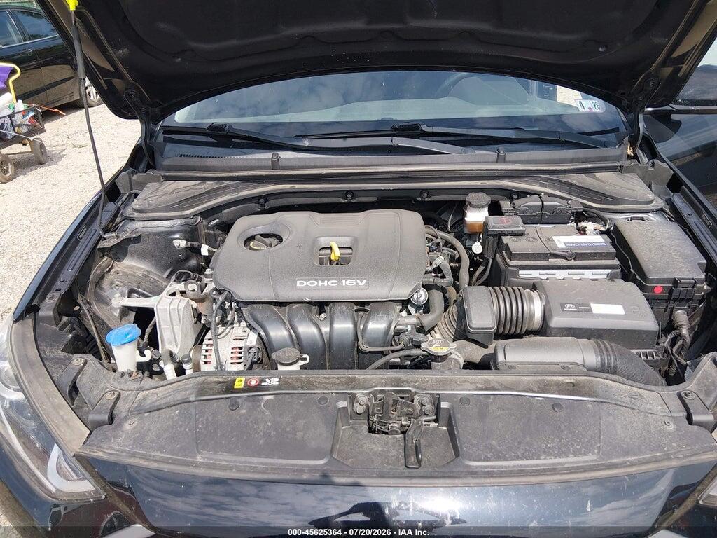 5NPD84LF2JH362448 2018 HYUNDAI ELANTRA photo no. 10