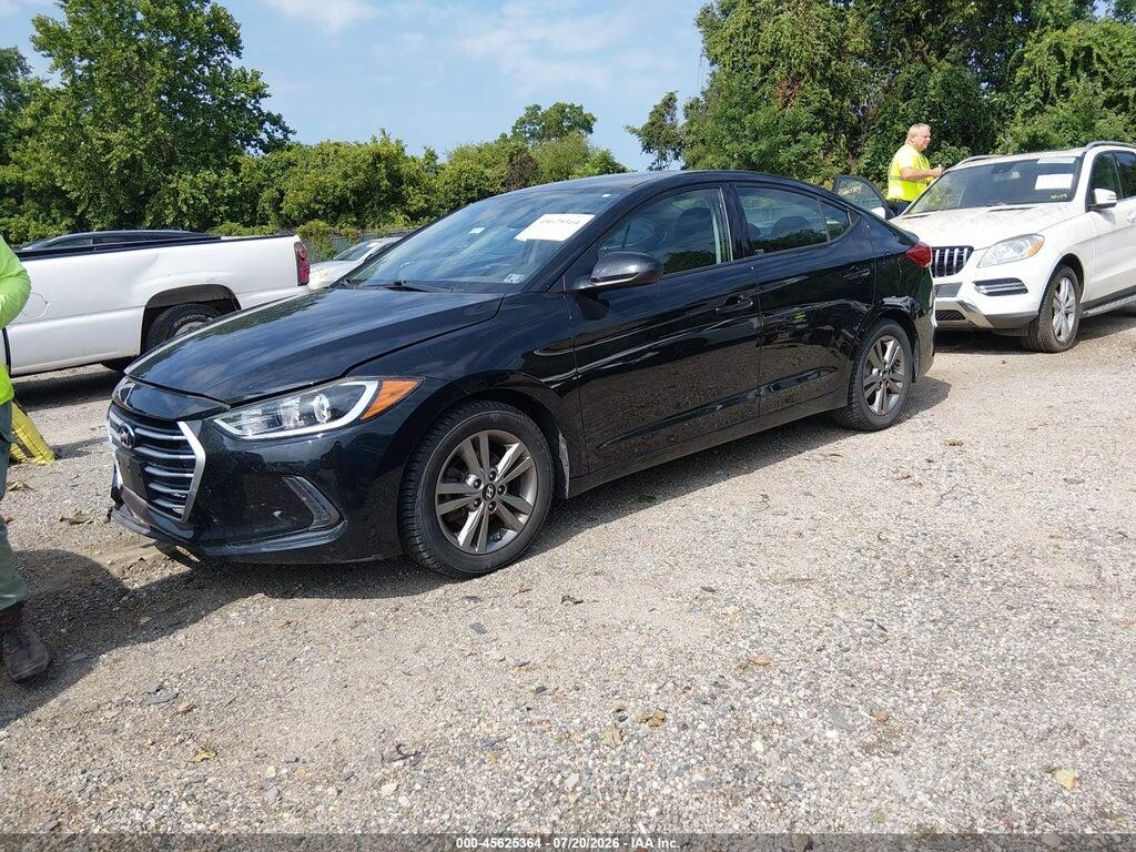 5NPD84LF2JH362448 2018 HYUNDAI ELANTRA photo no. 2