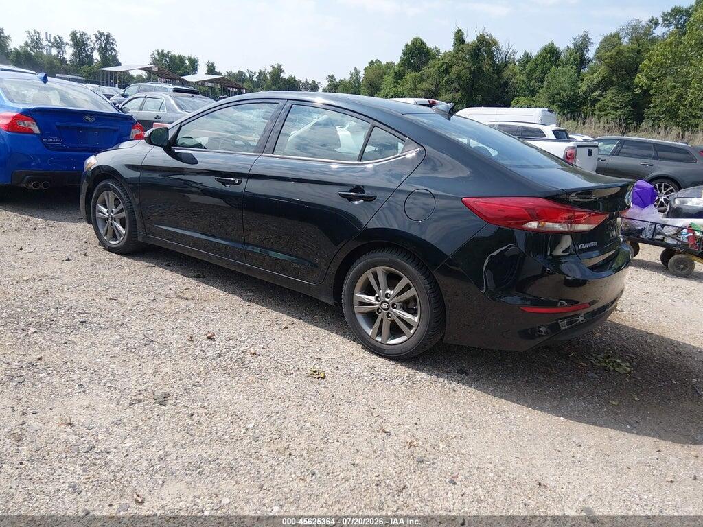 5NPD84LF2JH362448 2018 HYUNDAI ELANTRA photo no. 3