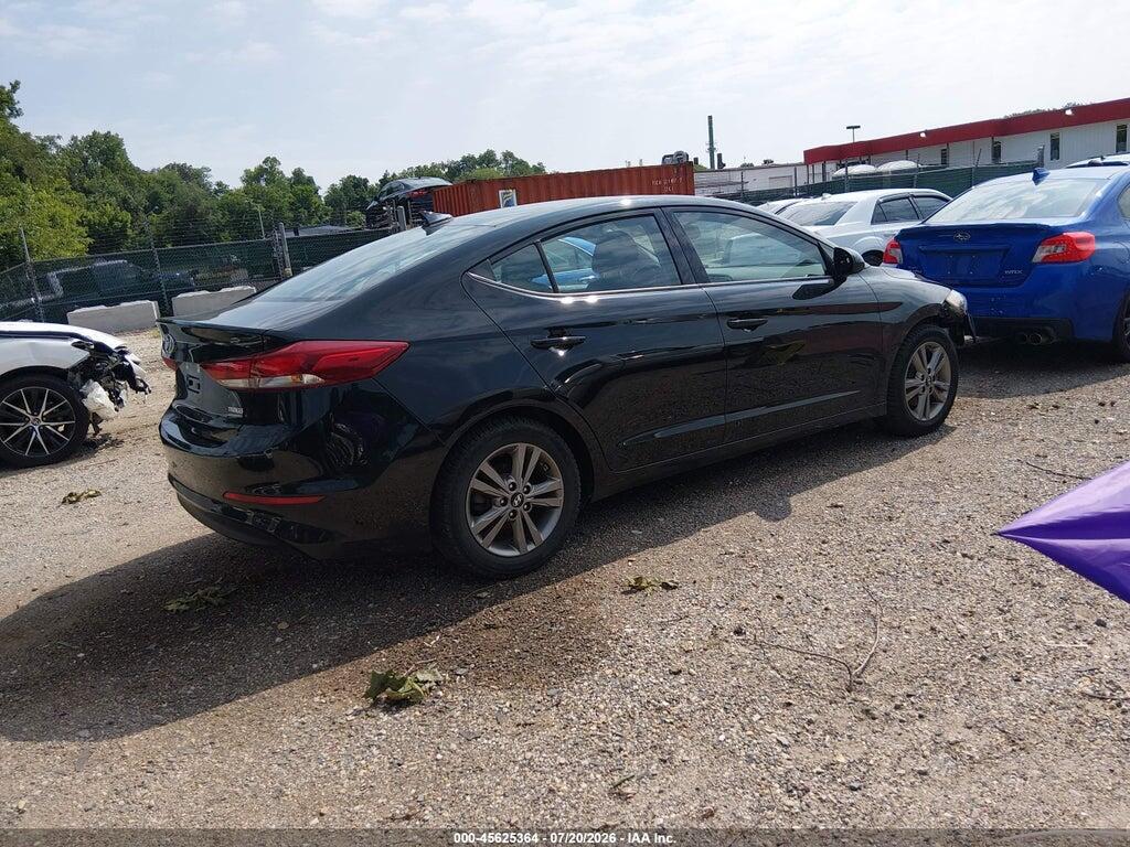 5NPD84LF2JH362448 2018 HYUNDAI ELANTRA photo no. 4