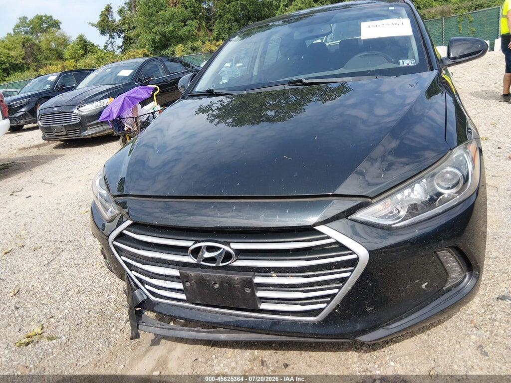 5NPD84LF2JH362448 2018 HYUNDAI ELANTRA photo no. 6