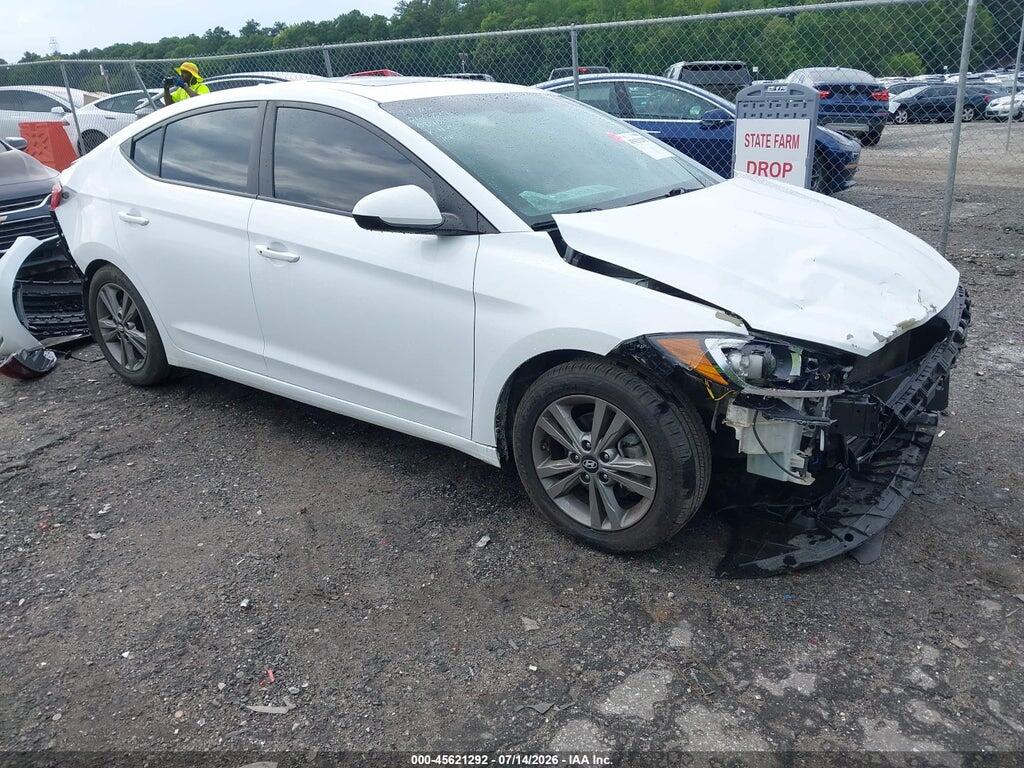 5NPD84LF8JH310340 2018 HYUNDAI ELANTRA photo no. 1