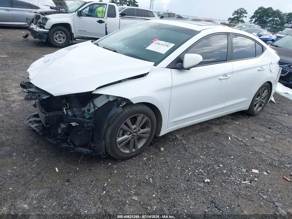 5NPD84LF8JH310340 2018 HYUNDAI ELANTRA photo no. 2