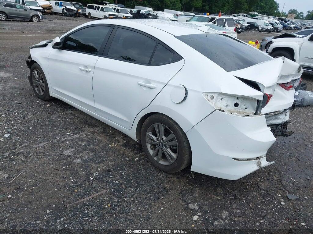 5NPD84LF8JH310340 2018 HYUNDAI ELANTRA photo no. 3