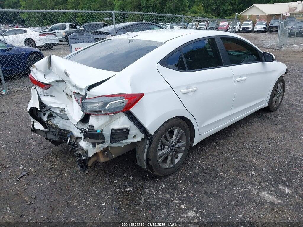 5NPD84LF8JH310340 2018 HYUNDAI ELANTRA photo no. 4