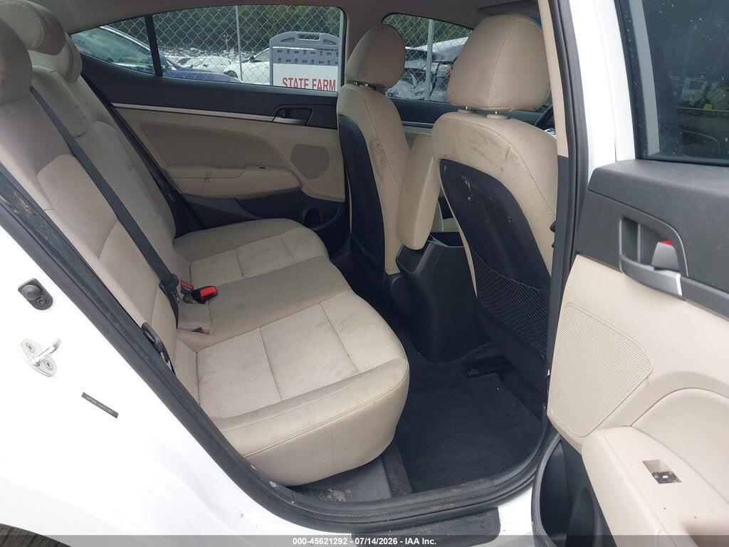 5NPD84LF8JH310340 2018 HYUNDAI ELANTRA photo no. 8