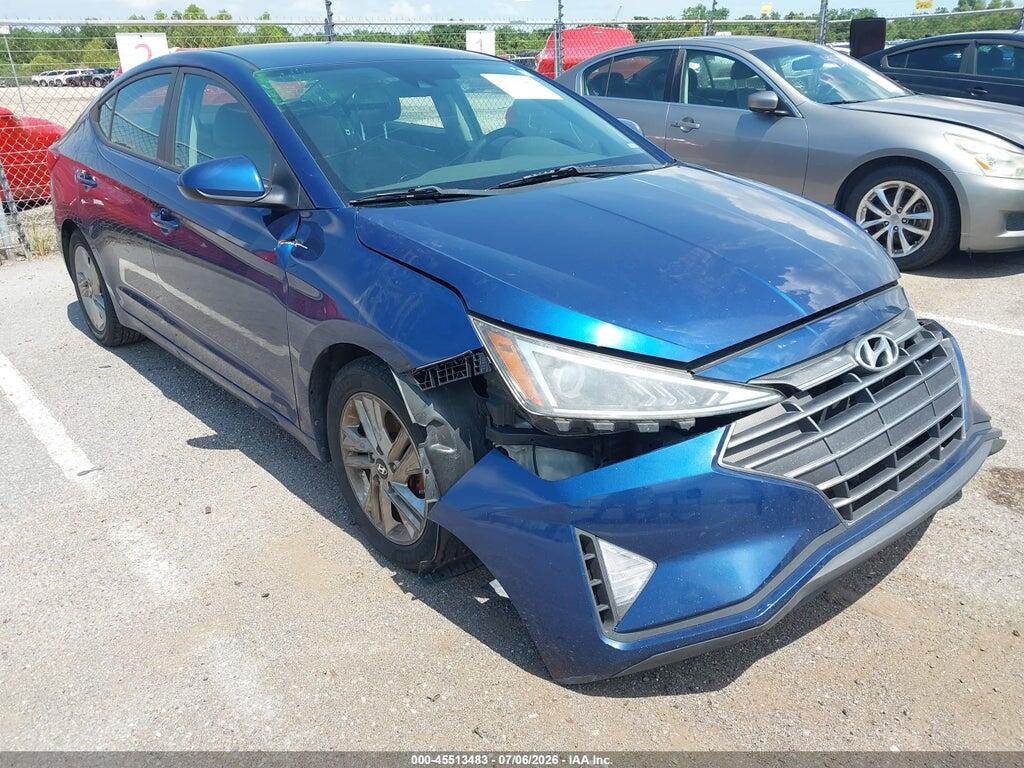 5NPD84LF3KH430984 2019 HYUNDAI ELANTRA photo no. 1