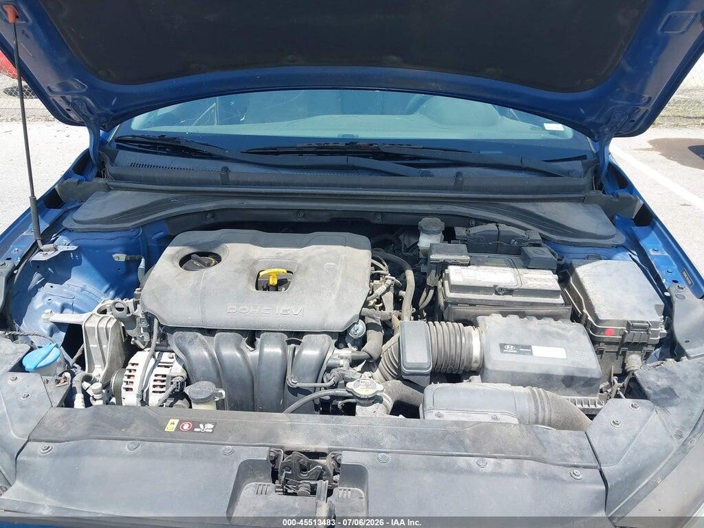 5NPD84LF3KH430984 2019 HYUNDAI ELANTRA photo no. 10