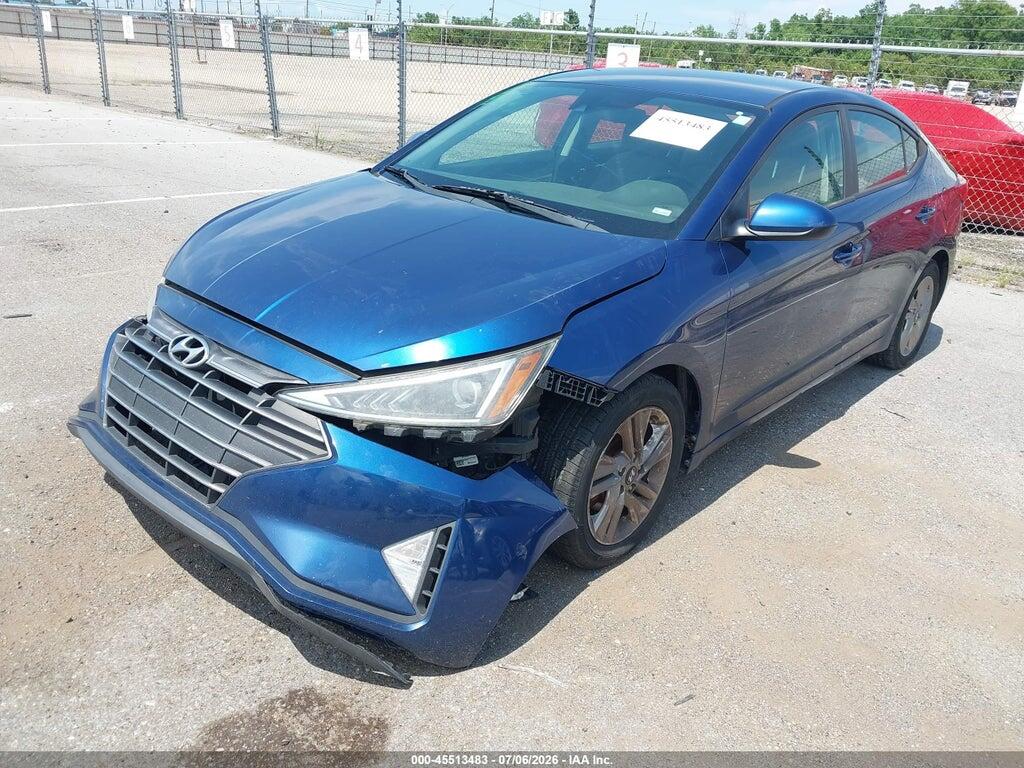 5NPD84LF3KH430984 2019 HYUNDAI ELANTRA photo no. 2