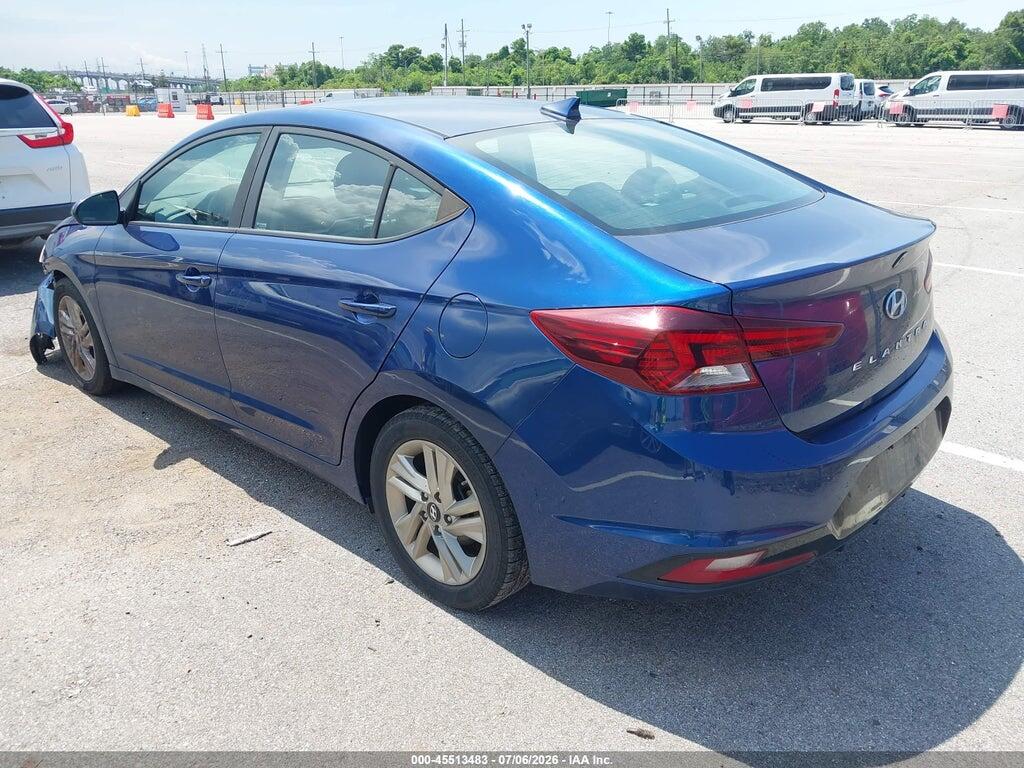 5NPD84LF3KH430984 2019 HYUNDAI ELANTRA photo no. 3