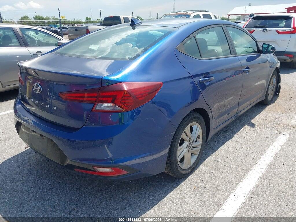 5NPD84LF3KH430984 2019 HYUNDAI ELANTRA photo no. 4