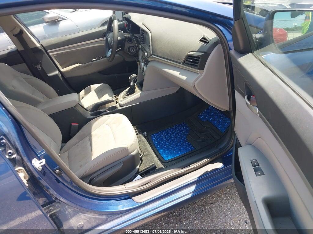 5NPD84LF3KH430984 2019 HYUNDAI ELANTRA photo no. 5