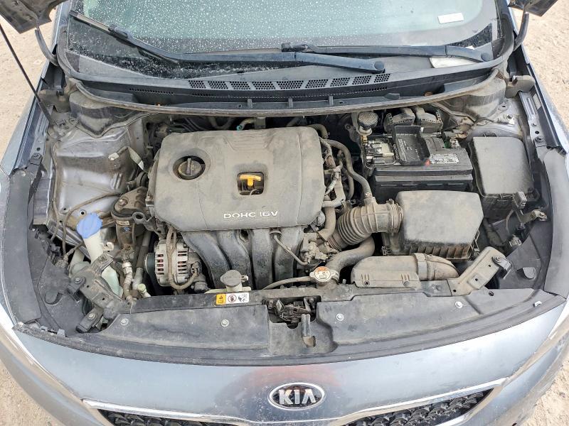 2017 KIA FORTE S — Фото 11 из 12