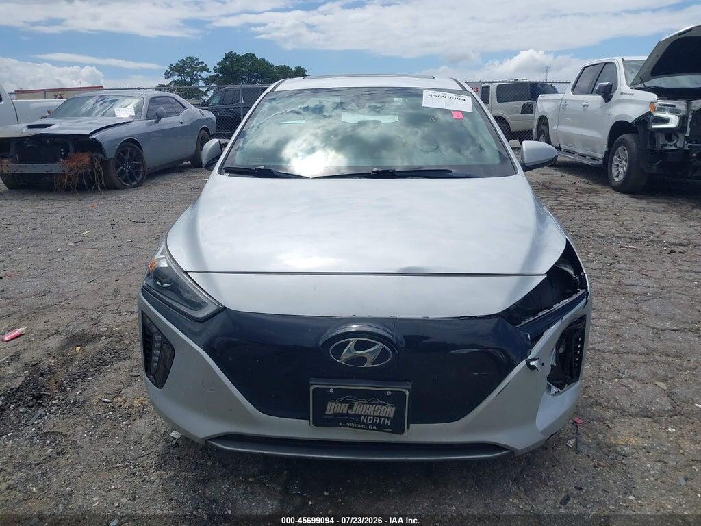 KMHC05LH5KU044711 2019 HYUNDAI IONIQ ELECTRIC photo no. 12